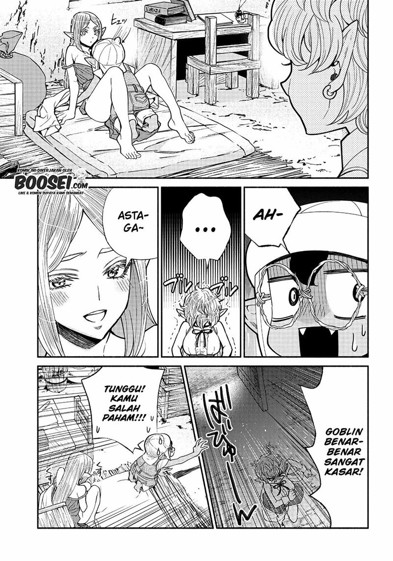 Tensei Goblin da kedo Shitsumon aru? Chapter 26 Bahasa Indonesia